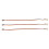3Pcs 3-Pin Pc Case Fan Splitter Extension Power Connector Cable 2