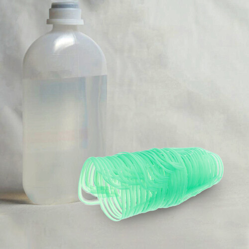 20 Unidades Funda De Red Plástica Para Botella Suero 2