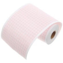 Blank Recording Sheets For Heart Activity Traces Easy To Cut And Tear