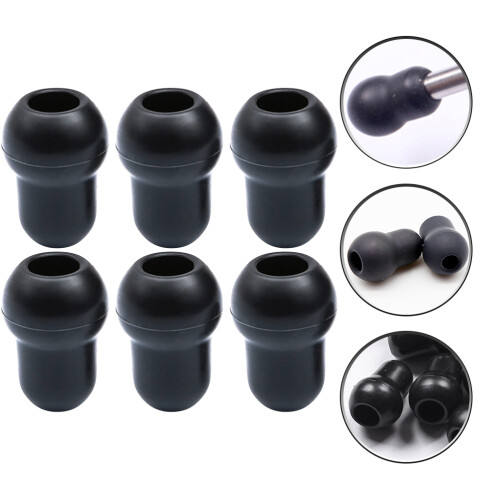 6 Pièces Embouts D'Écoute Stéthoscope Universels En Silicone 1