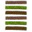 6Pcs Miniature Bush Model For Diy Architecture Static Grass Tufts 1