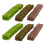 6Pcs Miniature Bush Model For Diy Architecture Static Grass Tufts 9