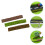 6Pcs Miniature Bush Model For Diy Architecture Static Grass Tufts 10