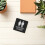 3Pz Wc Nero in Acrilico - Bagno Autoadesivi Unisex 5