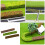 6Pcs Miniature Bush Model For Diy Architecture Static Grass Tufts 3