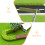 6Pcs Miniature Bush Model For Diy Architecture Static Grass Tufts 7
