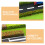 6Pcs Miniature Bush Model For Diy Architecture Static Grass Tufts 6
