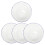 4Pcs Enamel Plates Unbreakable Dinner Serving Platter Tray 1