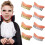 8Pcs Halloween Fake Teeth Zombie False Teeth 1