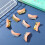 8Pcs Halloween Fake Teeth Zombie False Teeth 10