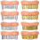 8Pcs Halloween Fake Teeth Zombie False Teeth 7
