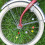 2 Bags Compact Bicycle Spoke Beads Replacement Parts Decorative 4