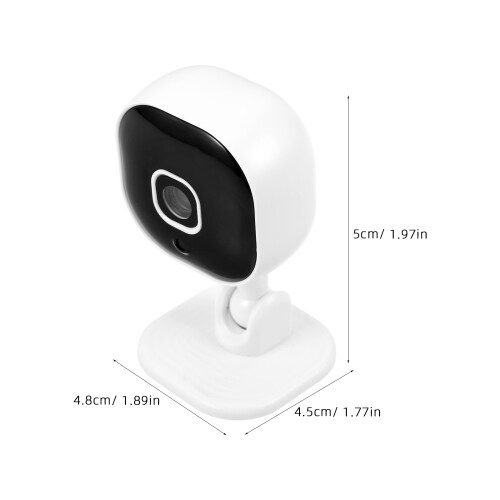Indoor Security Camera: 1080P Hd With Night Vision Motion Detection 1