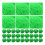 100 Pezzi D'Alluminio Per Imballaggio , Verde 11
