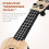 Children Plastic Ukulele Musical Instrument Educational Toy 8