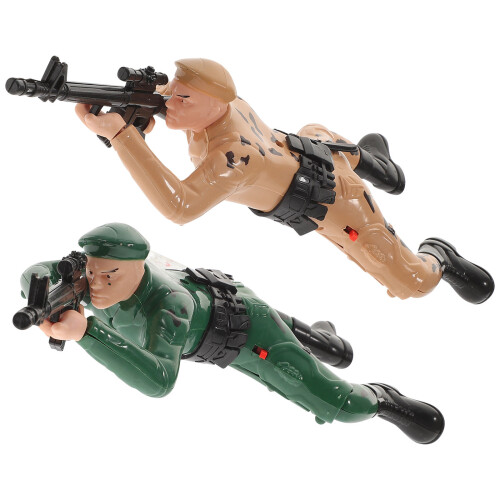 2Pcs Elétricos De Com E Som Militar 2