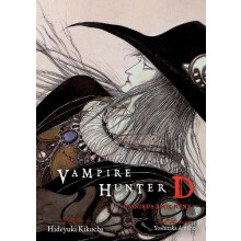Vampire Hunter D Omnibus Book Nine by Kevin Leahy Paperback Book