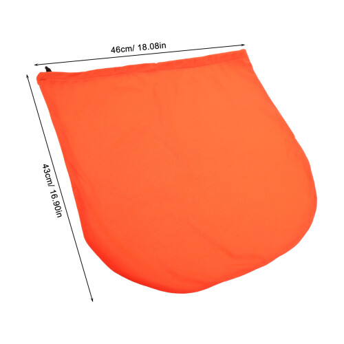 Bolsa Para Almacenamiento De Casco Motocicleta 46X43Cm 2
