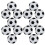 14Pcs Table Football Replacement Balls Desktop Soccer Accessories 1