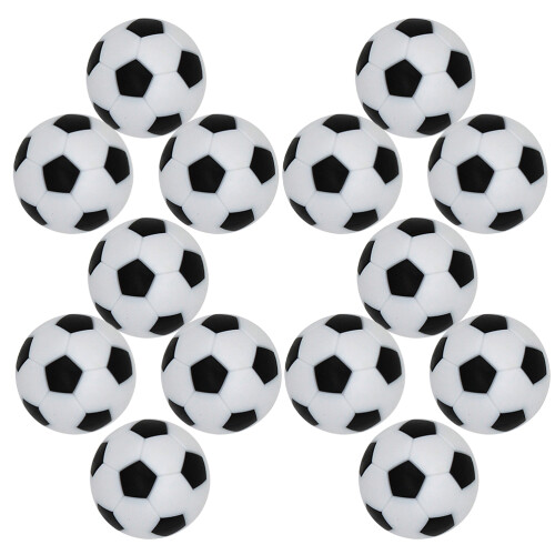 14Pcs Table Football Replacement Balls Desktop Soccer Accessories
