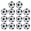14Pcs Table Football Replacement Balls Desktop Soccer Accessories 6