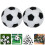 14Pcs Table Football Replacement Balls Desktop Soccer Accessories 3