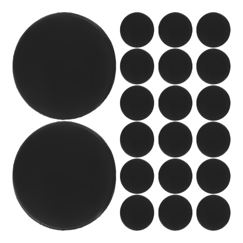 20Pièces Housses De Stéthoscope Silicone Noir Protège Remplace