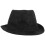 Children Fedora Hat For 58cm Head Girth Black 1