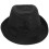Children Fedora Hat For 58cm Head Girth Black 5