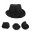 Children Fedora Hat For 58cm Head Girth Black 4