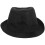Children Fedora Hat For 58cm Head Girth Black 3