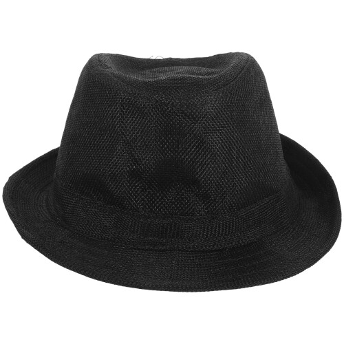 Children Fedora Hat For 58cm Head Girth Black 2