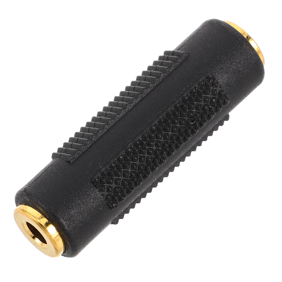 Audio Coupler 3.5Mm Female To Female For Speakers Headphones 3551666197742