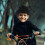 Children Fedora Hat For 58cm Head Girth Black 10