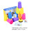 1 Set Stacking Cup Battle Game Educational Toy For Kids 8