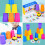 1 Set Stacking Cup Battle Game Educational Toy For Kids 10