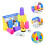 1 Set Stacking Cup Battle Game Educational Toy For Kids 4