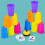 1 Set Stacking Cup Battle Game Educational Toy For Kids 7