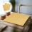 2Pcs Portable Wooden For Children Folding Chessboard 6