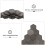 80Pcs 1:16 Miniature Brick Wall Bricks For Fairy Garden 7