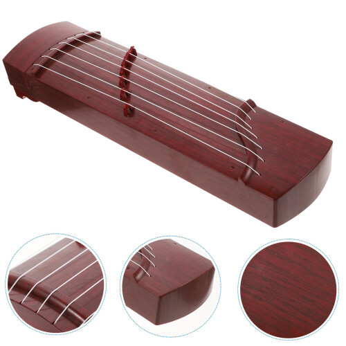 Children Practice Guzheng Chinese String Instrument Beginner 2