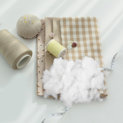 Imbottitura In Cotone 150 G Per Peluche Cuscini Decorazioni 2