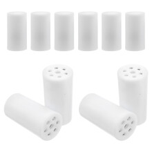 10Pcs Plastic Bird Sound Rattle Inserts For Diy Stuffed Toys
