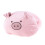Plush Portable Hand Warmer Pillow With Safe Heating (Pink Pig) 1