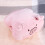 Plush Portable Hand Warmer Pillow With Safe Heating (Pink Pig) 3