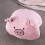 Plush Portable Hand Warmer Pillow With Safe Heating (Pink Pig) 8