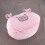 Plush Portable Hand Warmer Pillow With Safe Heating (Pink Pig) 5