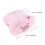 Plush Portable Hand Warmer Pillow With Safe Heating (Pink Pig) 2