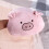 Plush Portable Hand Warmer Pillow With Safe Heating (Pink Pig) 11