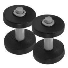 2Pcs Mini Dumbbell Model For Micro Landscape Realistic Detailed